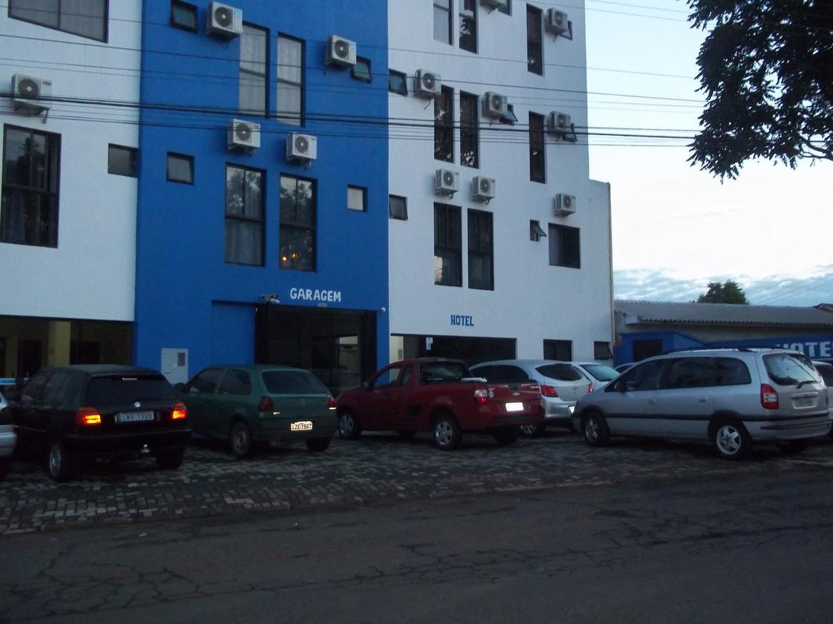 Hotel J Ferarrini Chapecó Exterior foto