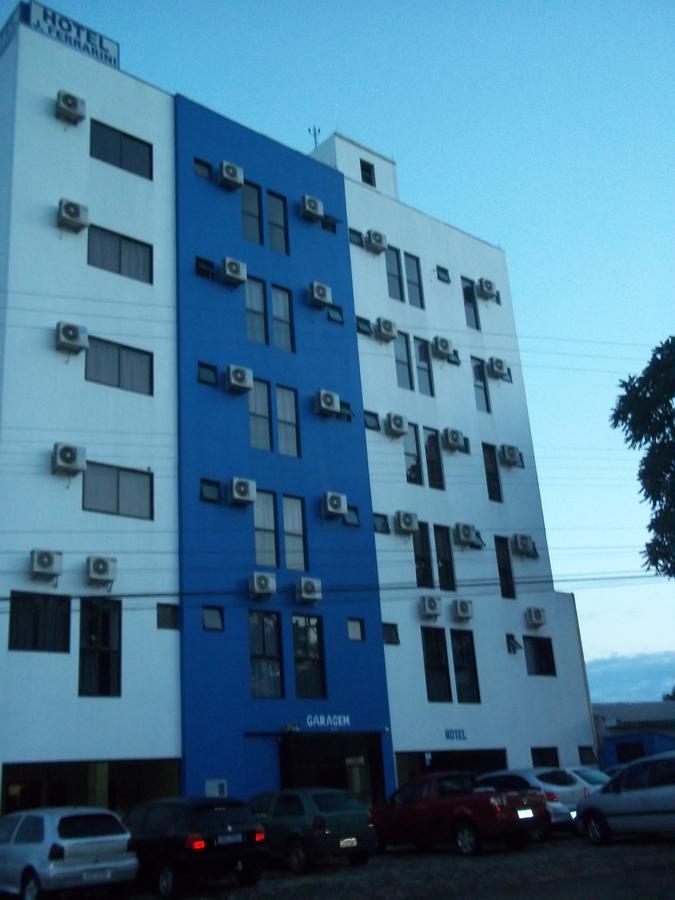 Hotel J Ferarrini Chapecó Exterior foto